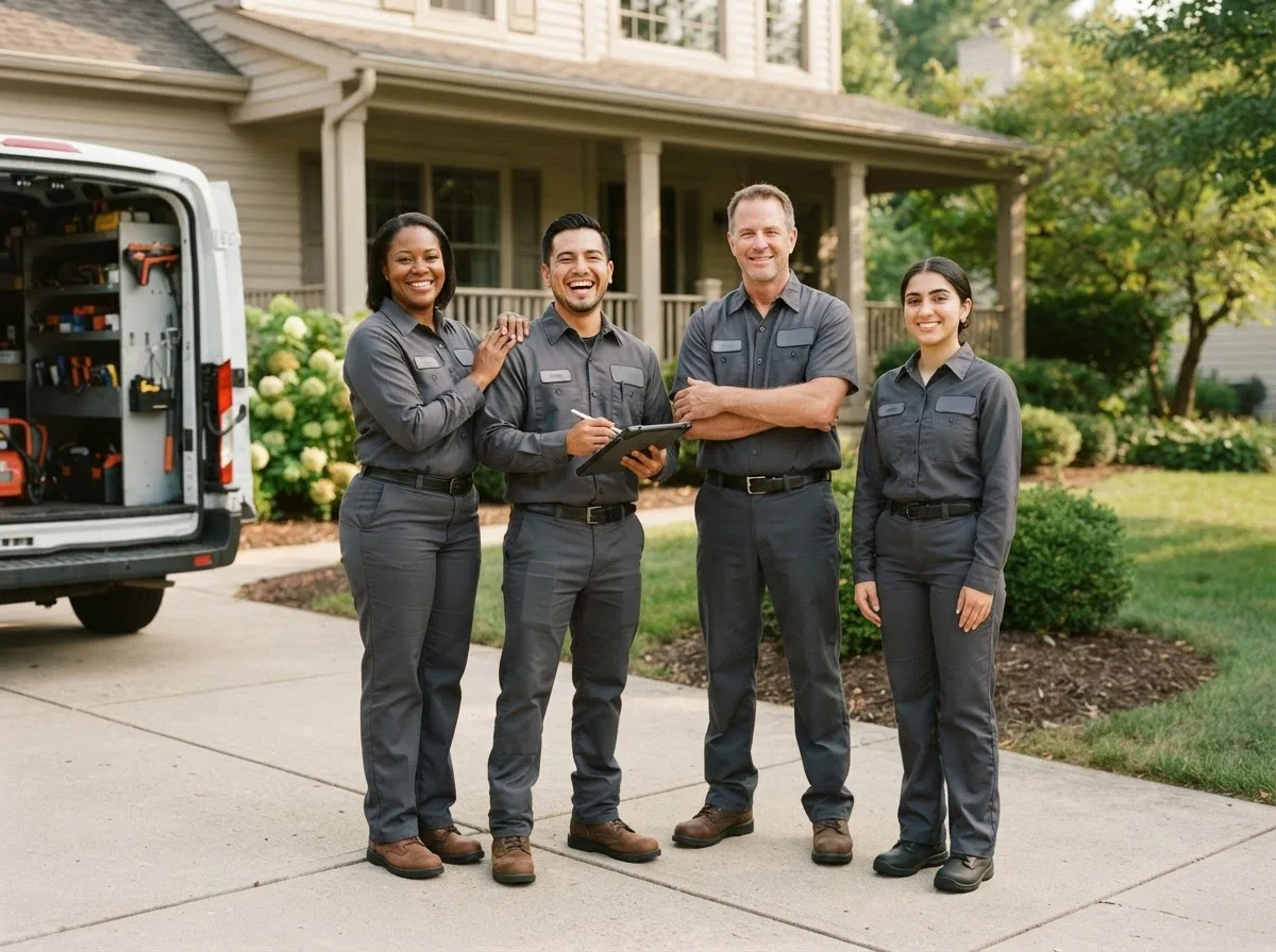 Licensed pest control technician near Marietta, GA